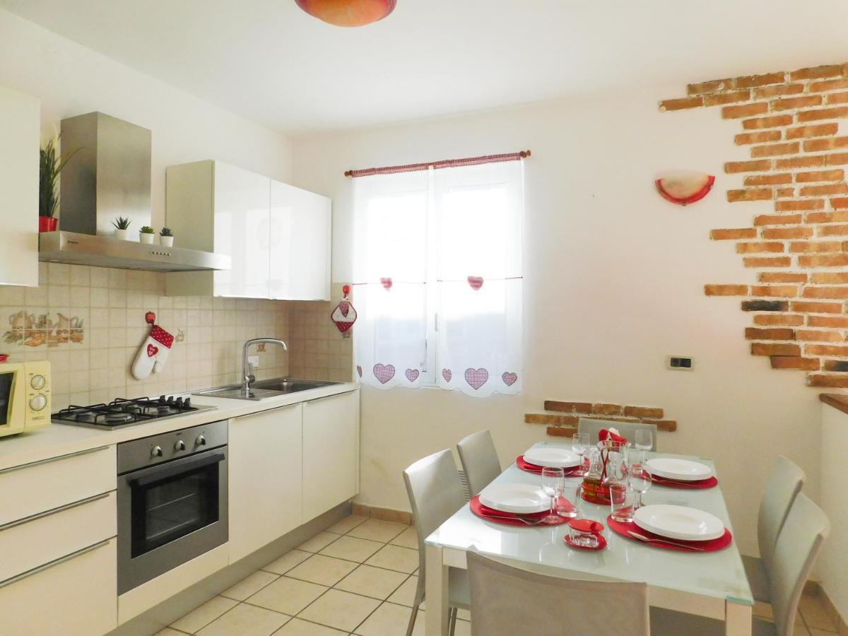 Apartamento La perla rossa Arcola Exterior foto