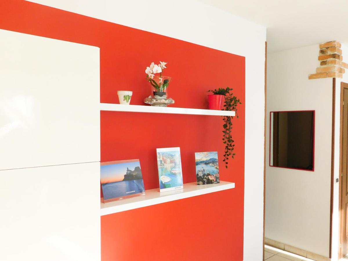 Apartamento La perla rossa Arcola Exterior foto