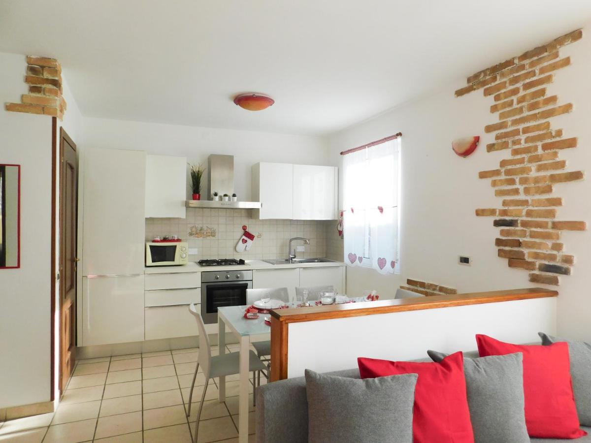 Apartamento La perla rossa Arcola Exterior foto